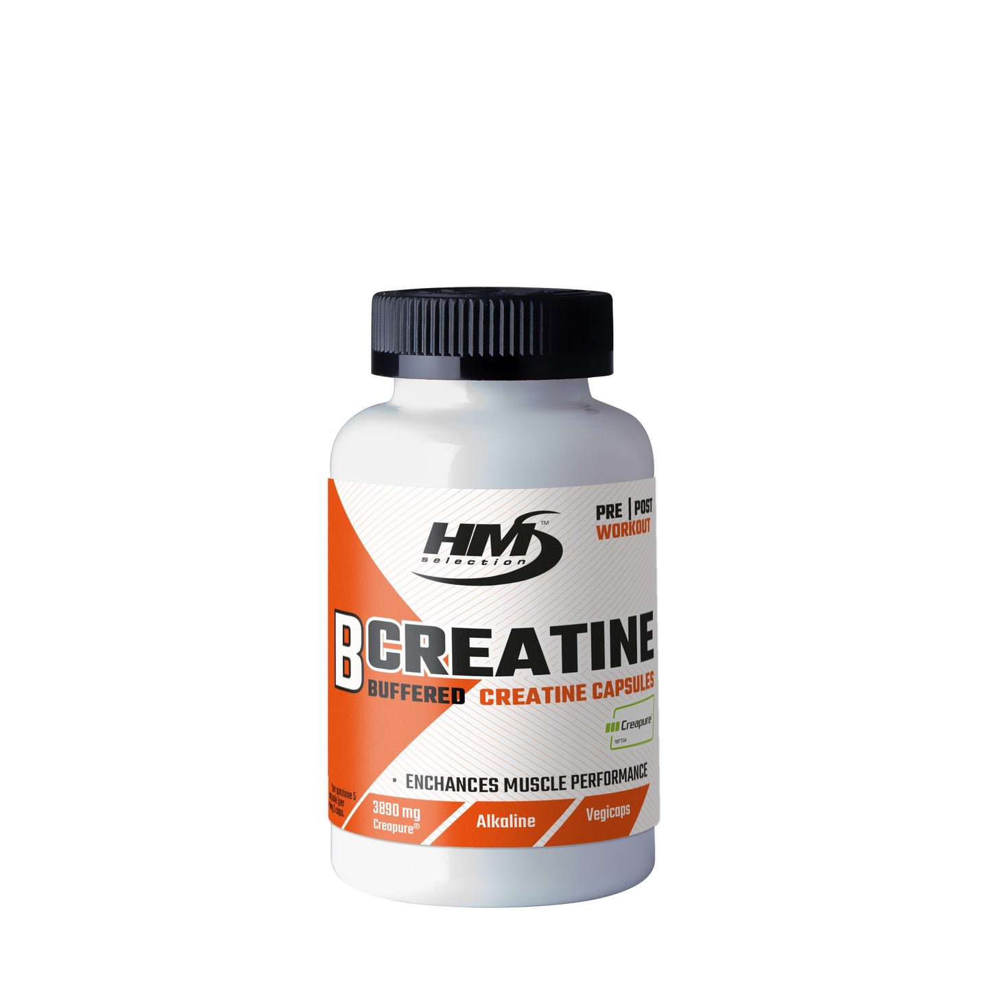 B CREATINE 100 capsule - integratore alimentare di creatina ideale per adulti che praticano un esercizio fisico intenso