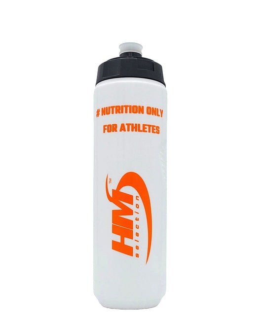borraccia Sport bottle bianco-Aranione ultracap 900 ml
