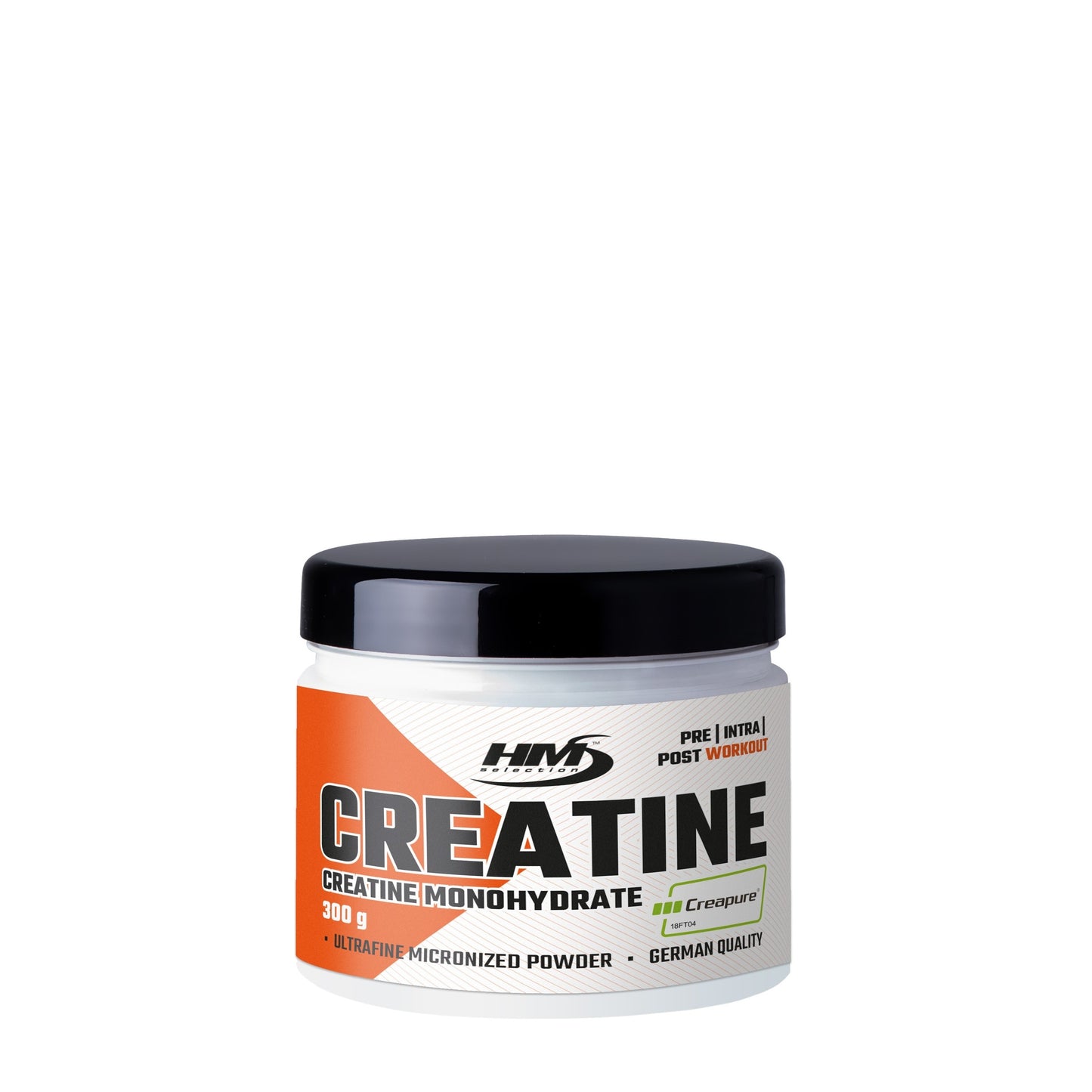 CREATINE 300g 100%Creapure® - integratore alimentare di creatina monoidrata in polvere micronizzata - per adulti che praticano un esercizio fisico intenso