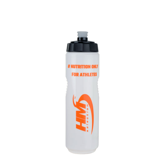 borraccia Sport bottle bianco-arancione ultracap 900 ml
