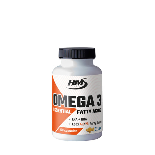 OMEGA 3 - integratore di Omega 3 con grande quantità di acidi grassi essenziali insaturi (150 capsule)