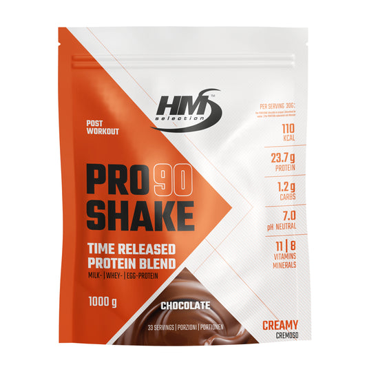 PRO SHAKE 90  1000g - multi protein complex - integratore proteico con minerali e vitamine