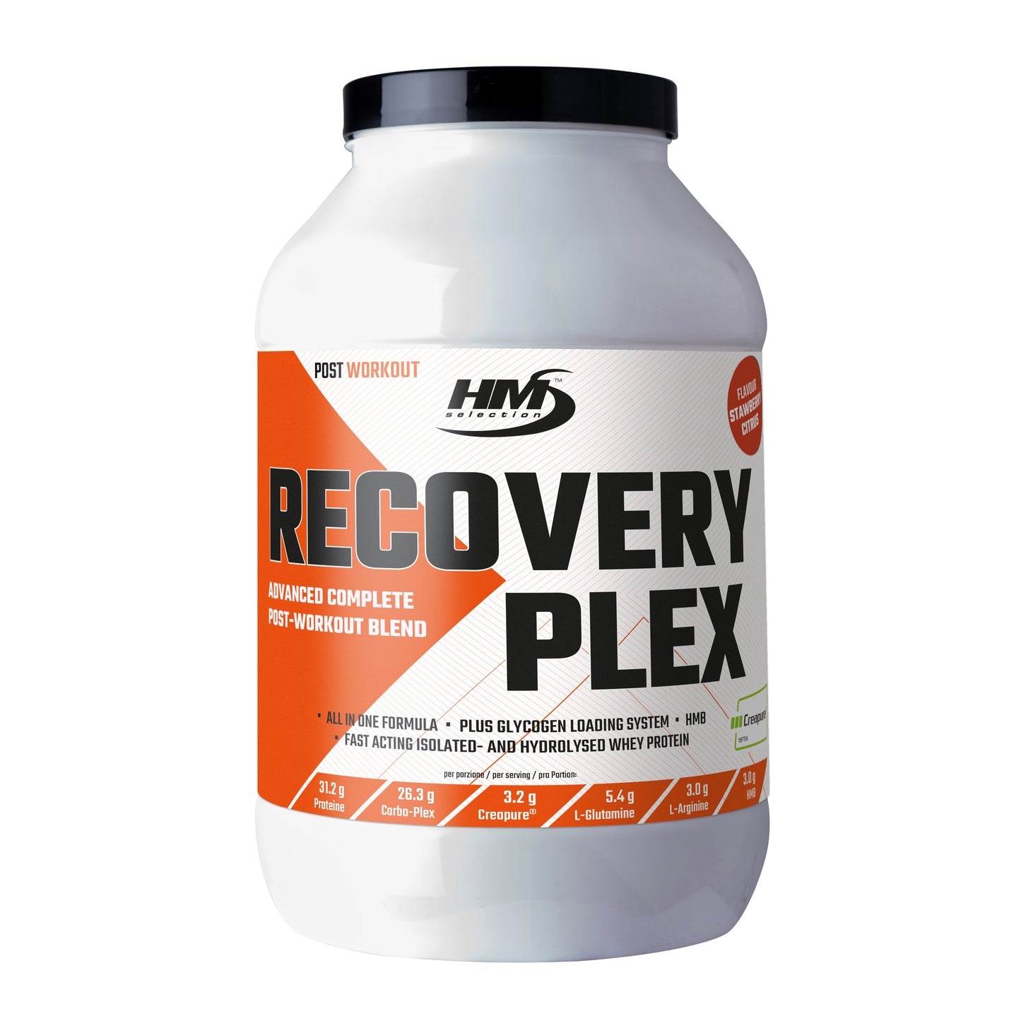 RECOVERY PLEX, 1800g - per una rigenerazione fisica veloce