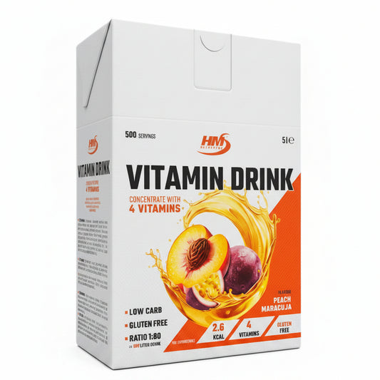 Vitamin Drink BIB (Bag in Box) - concentrato per bevanda addizionato di vitamine con edulcoranti in forma concentrata per la preparazione di porzioni da assumere come bevanda