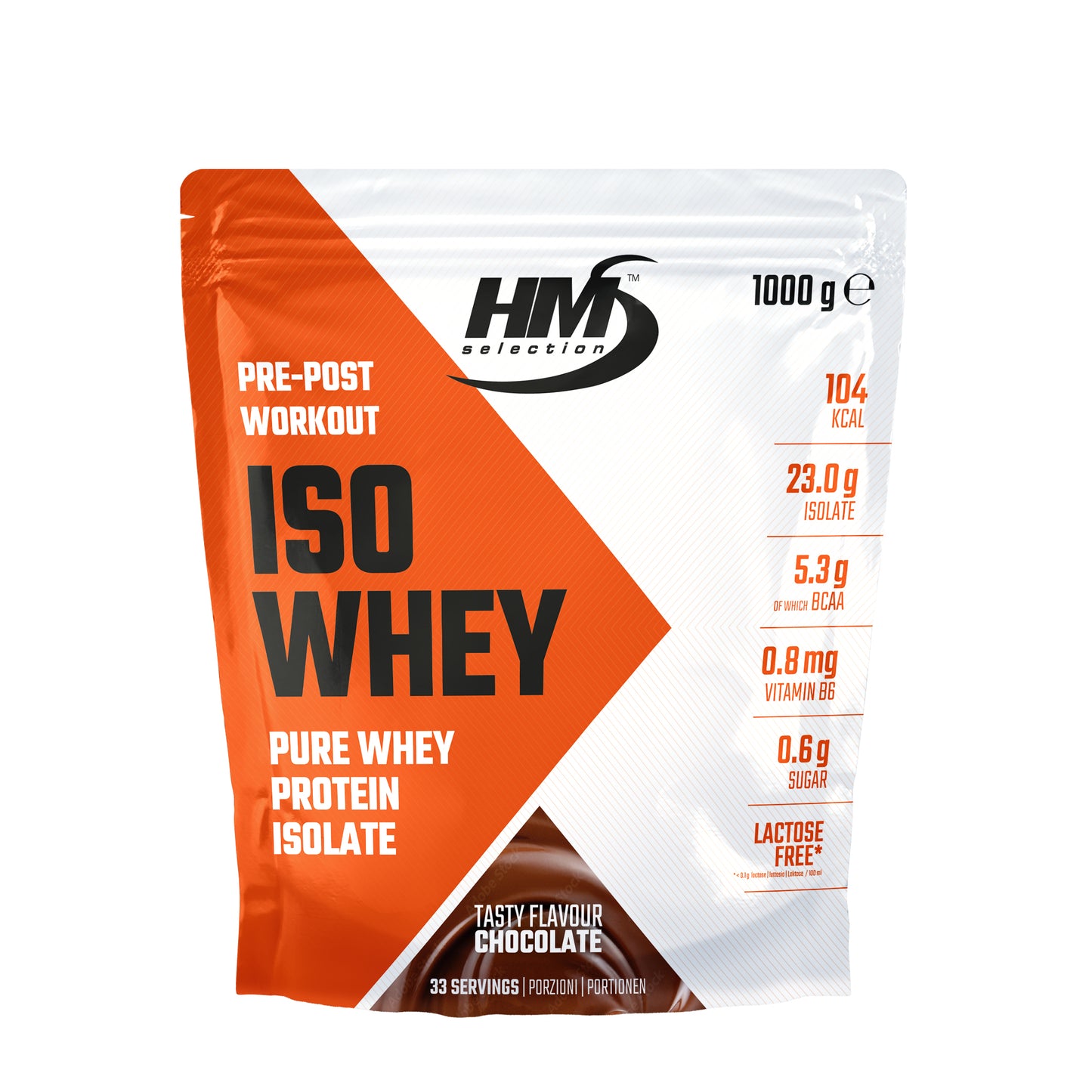 ISO WHEY 1000g - Pure Whey Protein Isolate