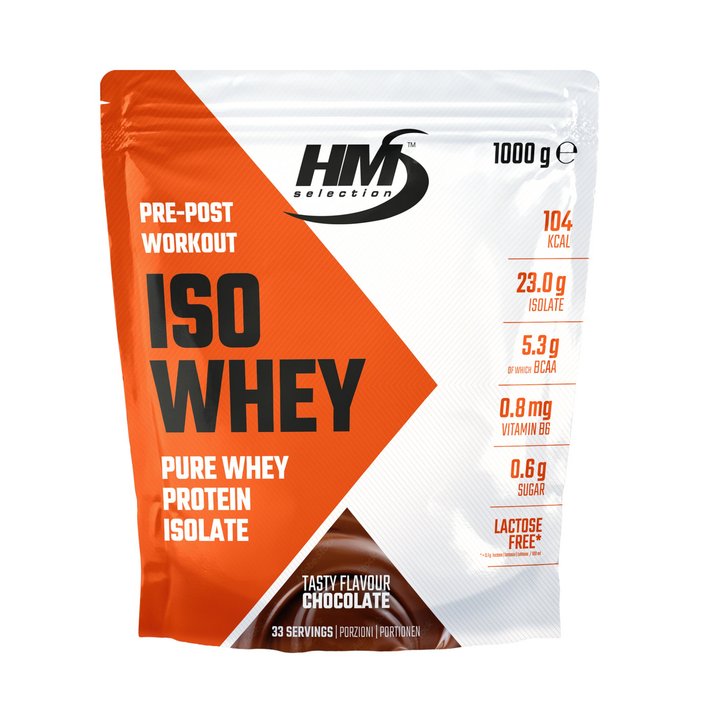 ISO WHEY 1000g - Pure Whey Protein Isolate