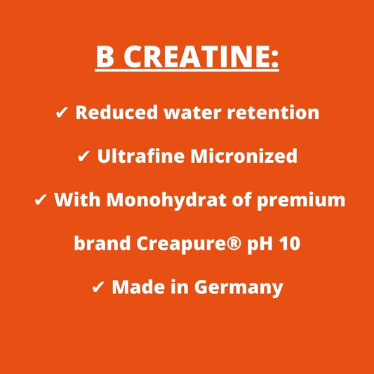 B CREATINE  100 capsule - integratore alimentare di creatina ideale per adulti che praticano un esercizio fisico intenso
