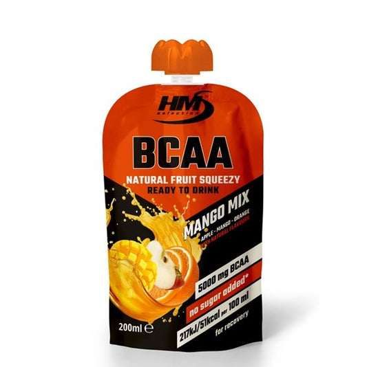 BCAA Natural Fruit Squeezy 200ml - Ready To Drink