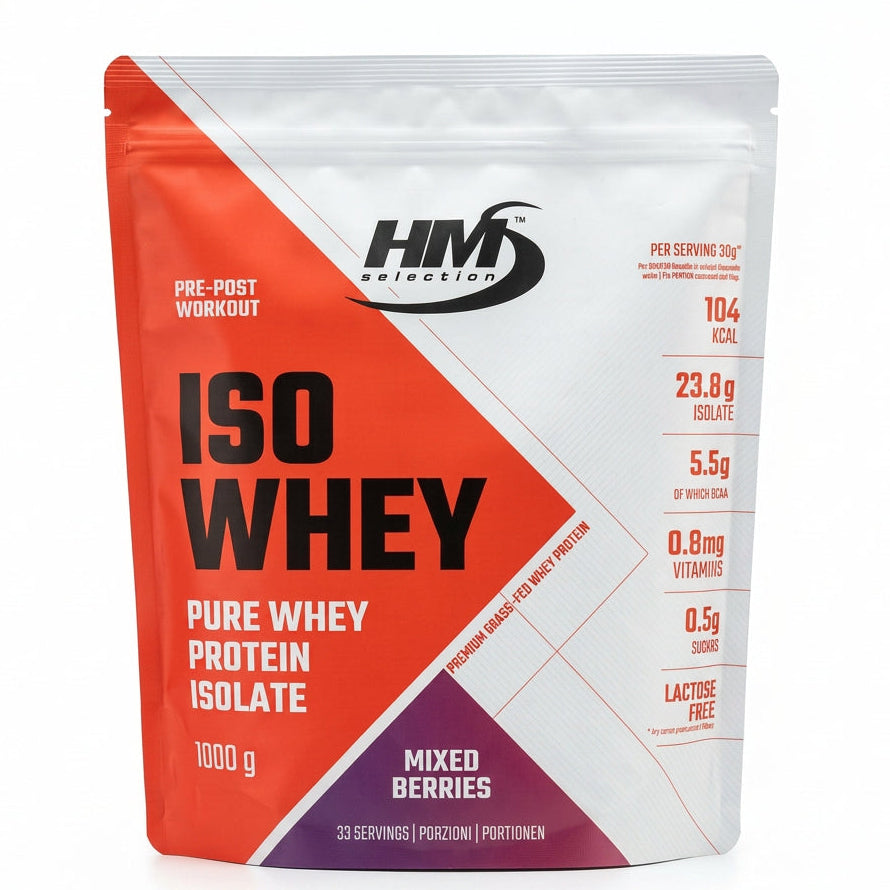 ISO WHEY, 1000g - Pure Whey Protein Isolate