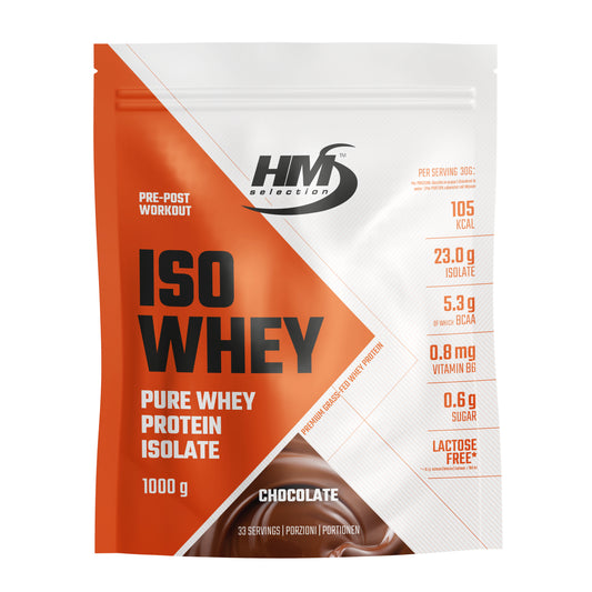 ISO WHEY, 1000g - 100% Molkenproteinisolat