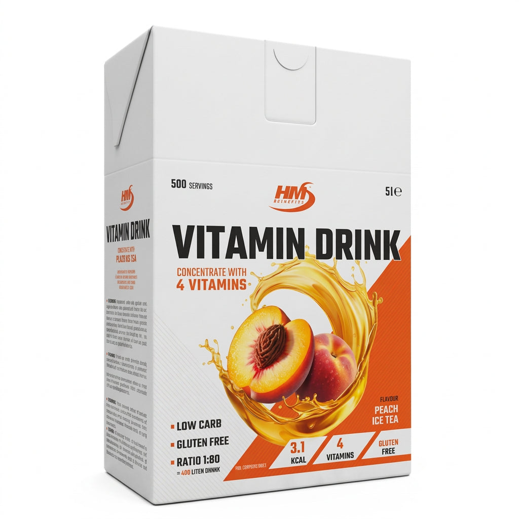 Vitamin Drink Bag in Box - Getränkekonzentrat angereichert  mit Vitaminen. Mit Süssungsmittel