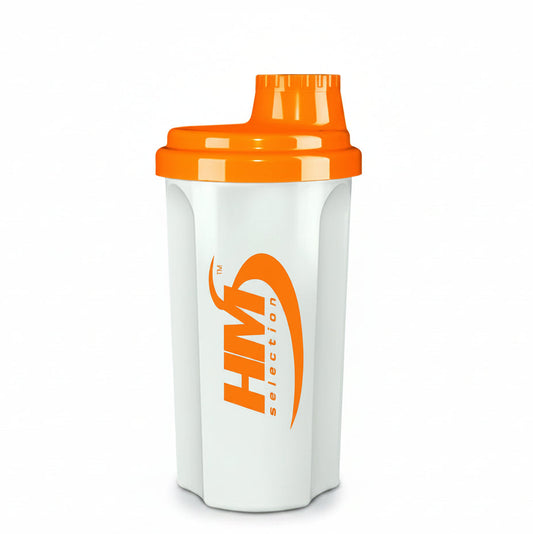 Shaker HMS white-orange 700ml