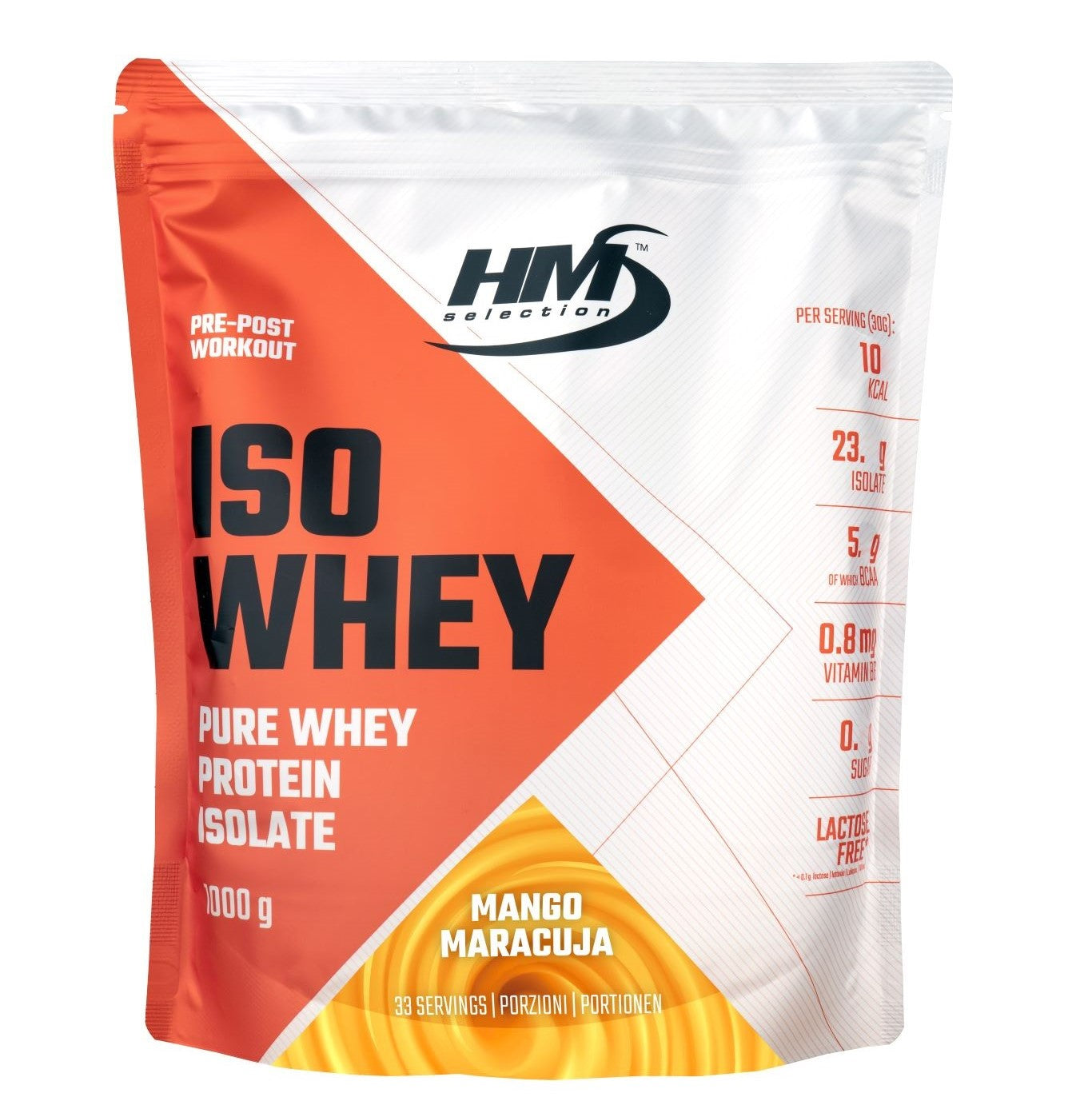 ISO WHEY  1000g - Pure Whey Protein Isolate
