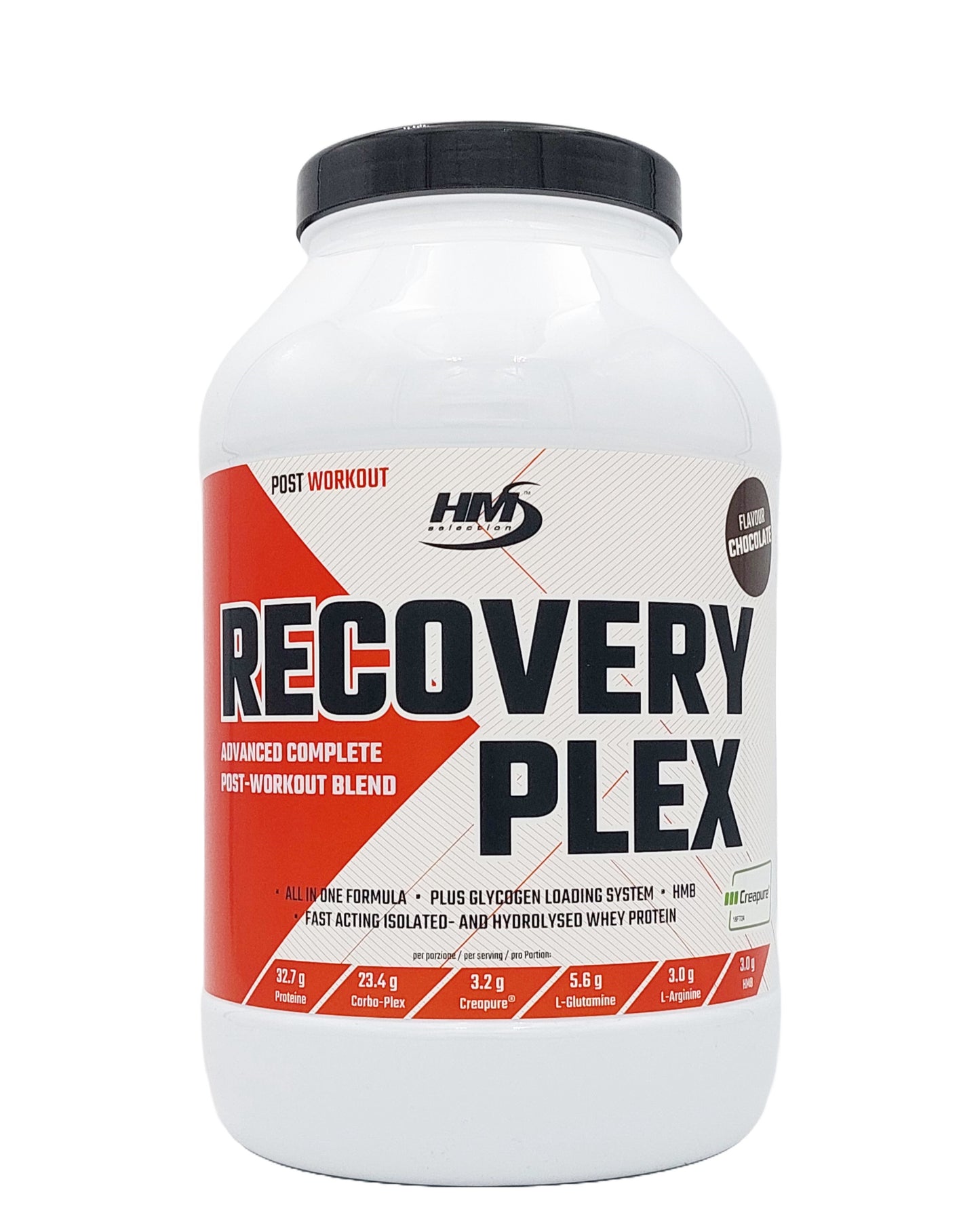 RECOVERY PLEX, 1800g - für schnelle Regeneration des Körpers nach Training