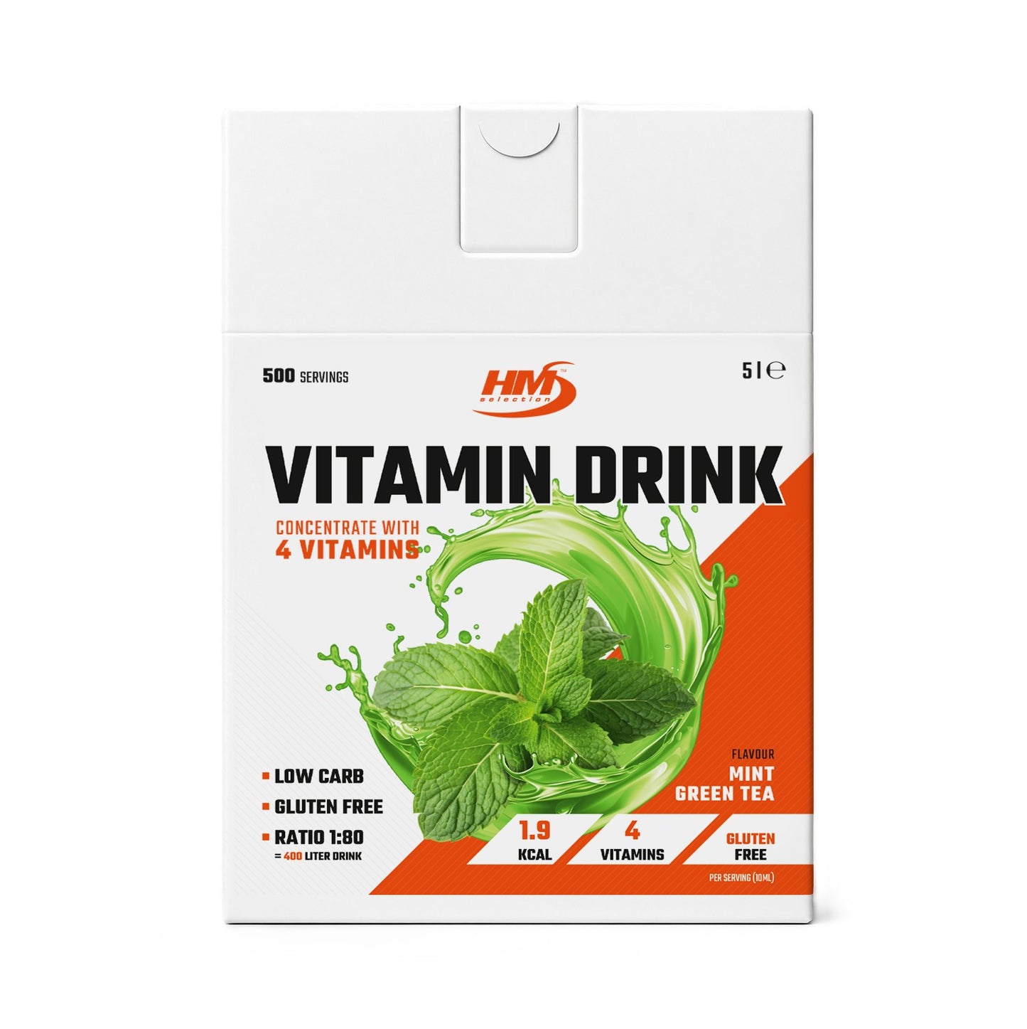 Vitamin Drink BIB  (Bag in Box) - concentrato per bevanda addizionato di vitamine con edulcoranti in forma concentrata per la preparazione di porzioni da assumere come bevanda