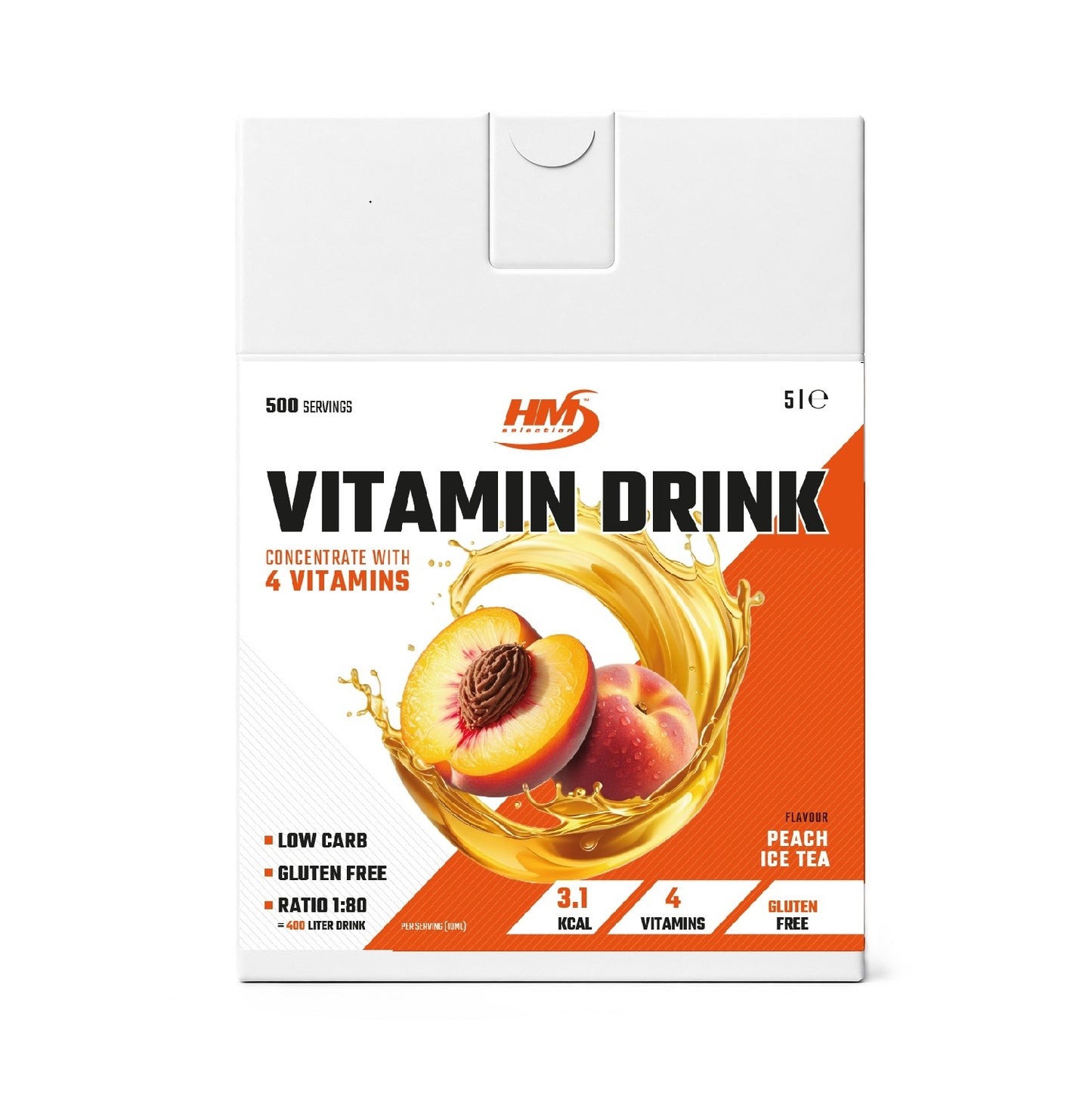 Vitamin Drink Bag in Box - Getränkekonzentrat angereichert  mit Vitaminen. Mit Süssungsmittel