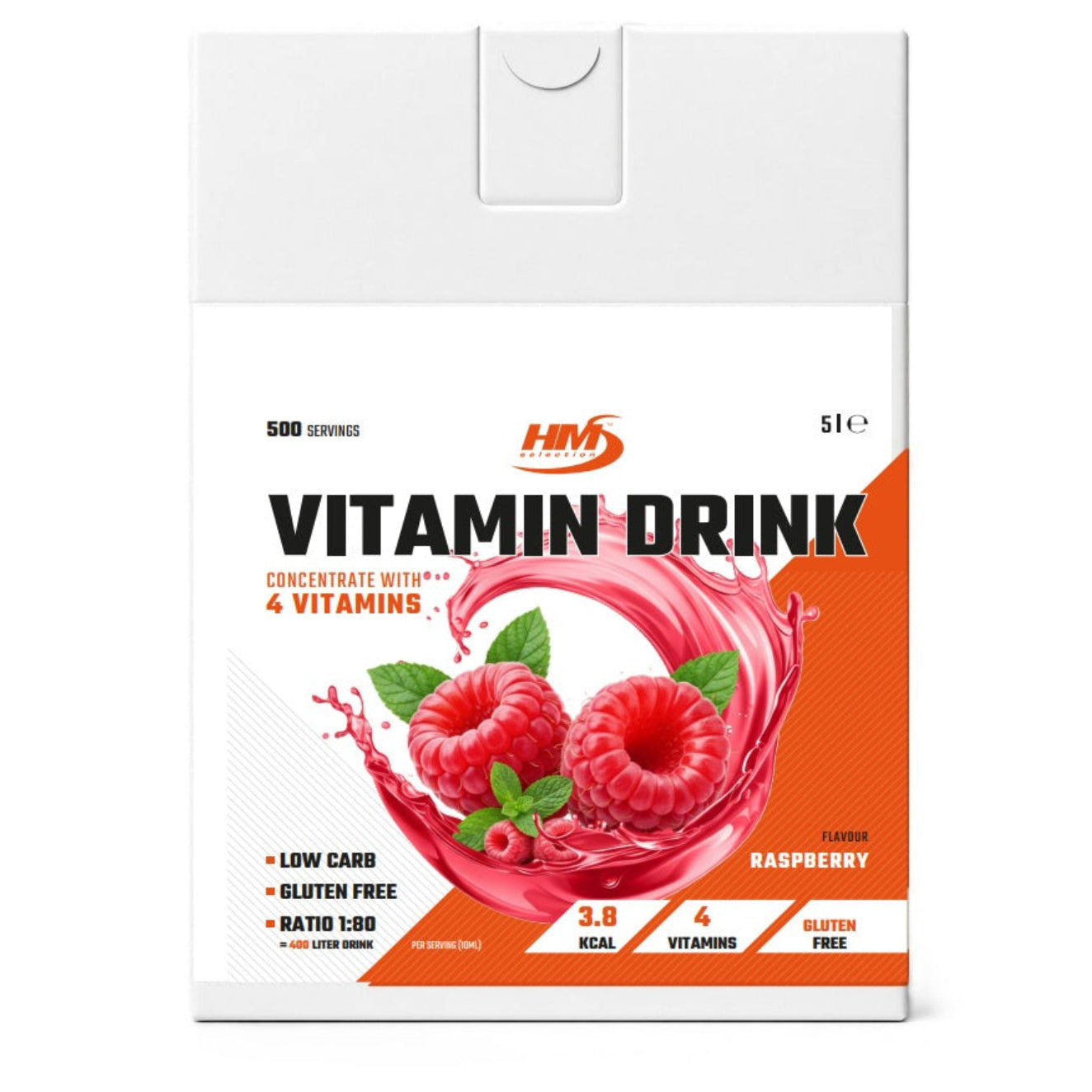 Vitamin Drink Bag in Box - Getränkekonzentrat angereichert  mit Vitaminen. Mit Süssungsmittel