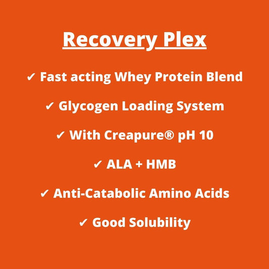 RECOVERY PLEX, 1800g - für schnelle Regeneration des Körpers nach Training