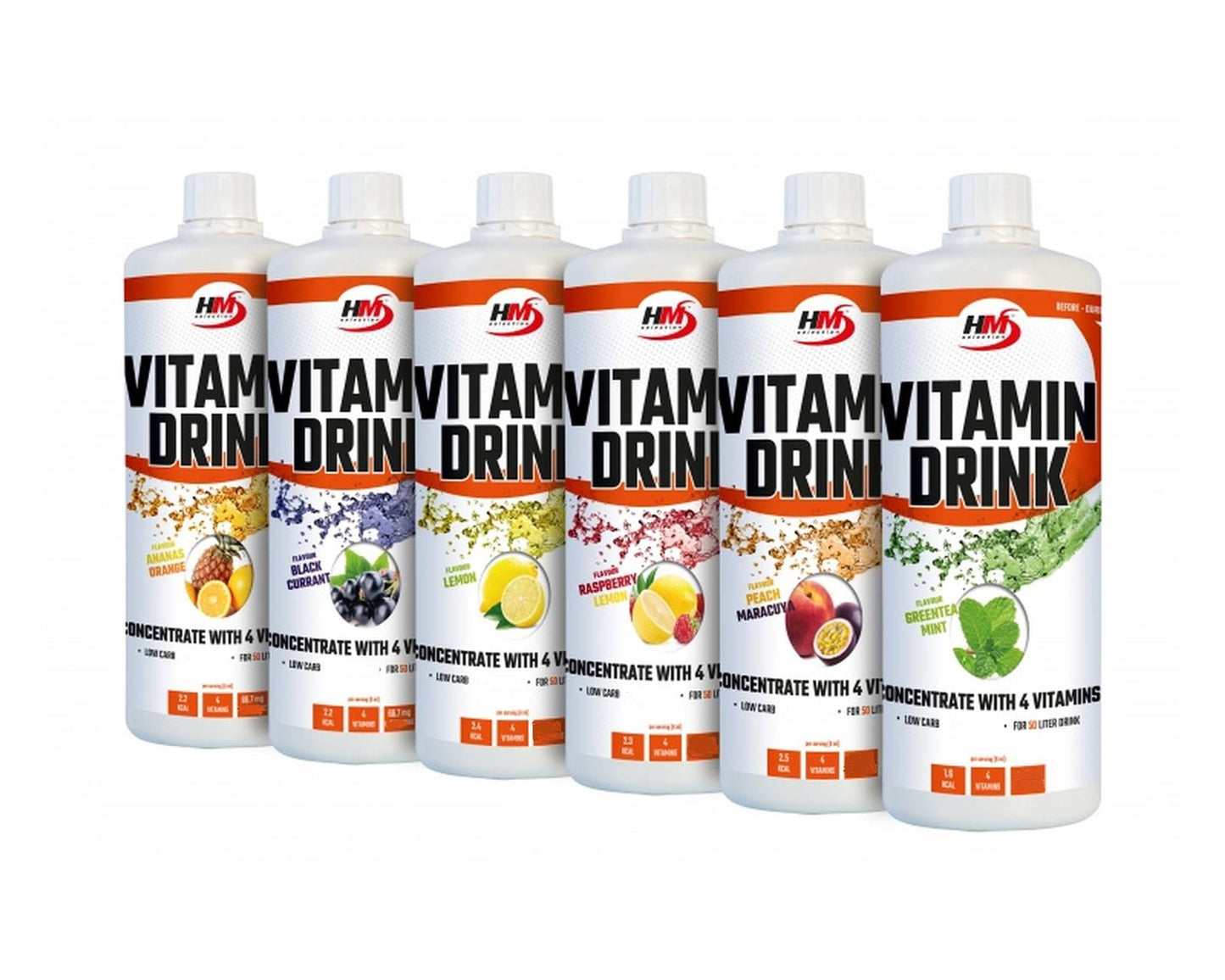 Vitamin Drink, 1 litro - concentrato per bevanda addizionato di vitamine, senza glutine